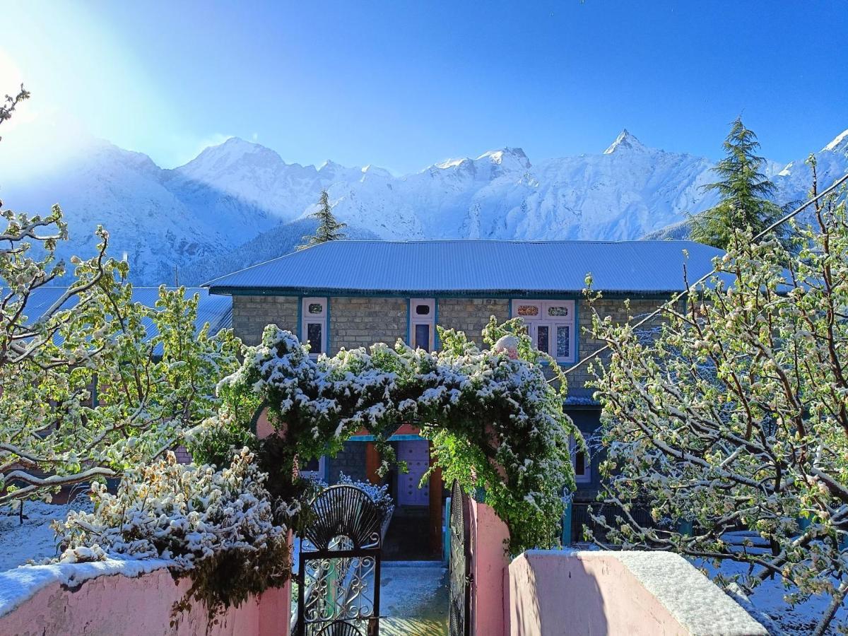 Farmvilla Homestay Kalpa Exterior foto