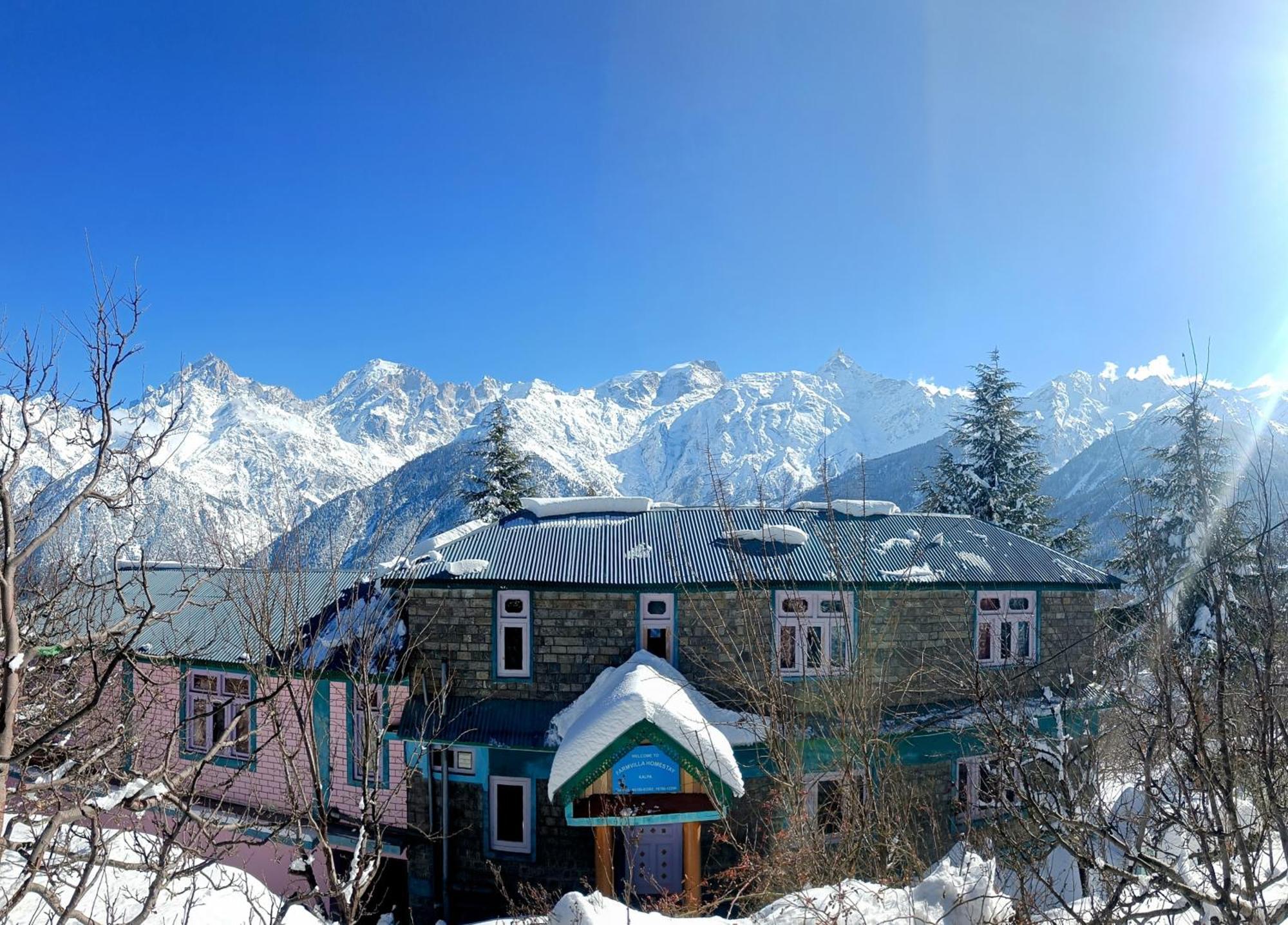 Farmvilla Homestay Kalpa Exterior foto