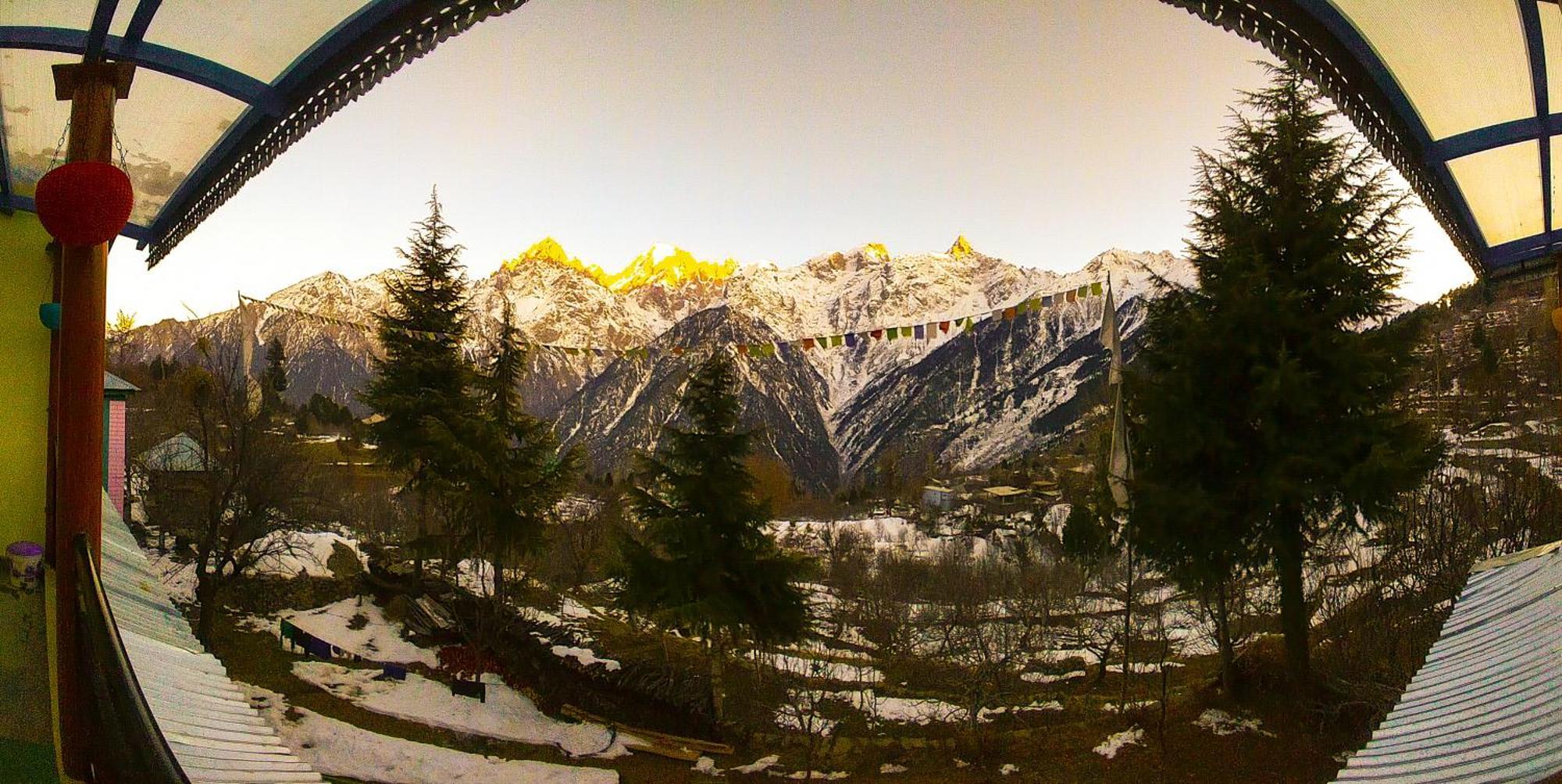 Farmvilla Homestay Kalpa Exterior foto